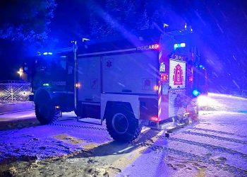 Akcja w Giewartowie. Mężczyzna potrzebował pomocy