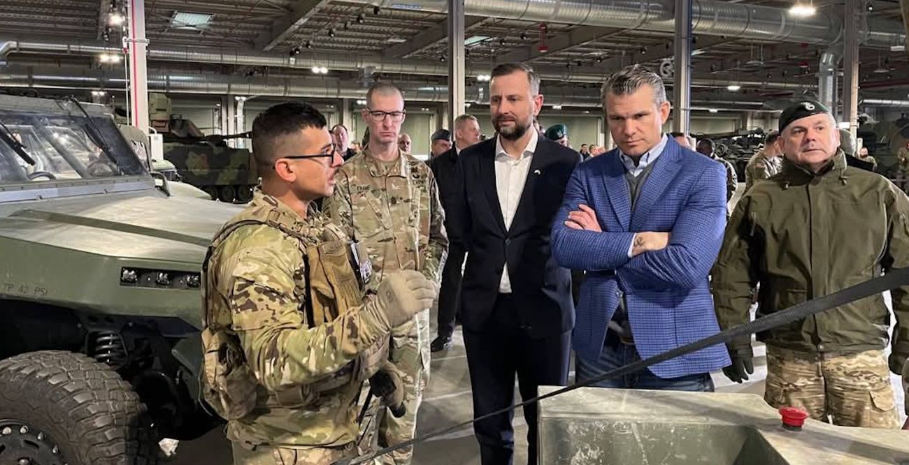 Sekretarz Obrony USA odwiedził Powidz