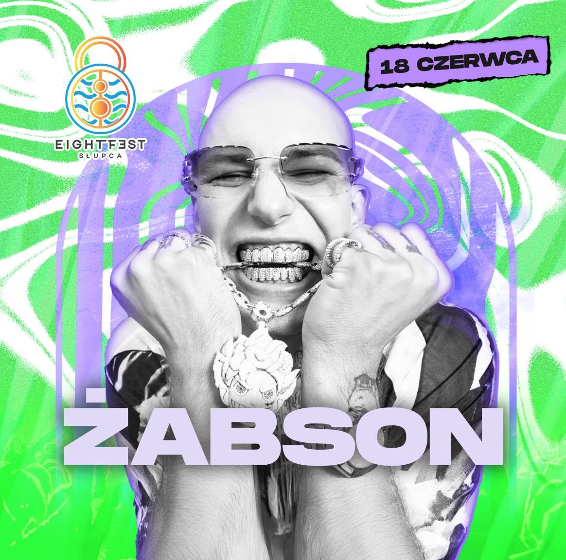 Żabson wystąpi nad Jeziorem Słupeckim. Będzie też inna gwiazda