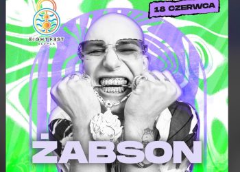 Żabson wystąpi nad Jeziorem Słupeckim. Będzie też inna gwiazda