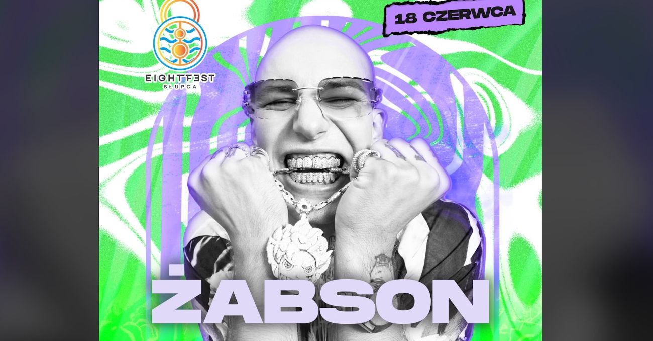 Żabson wystąpi nad Jeziorem Słupeckim. Będzie też inna gwiazda