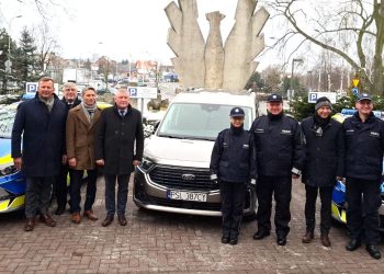 Tym będą jeździć słupeccy policjanci. Dostali trzy nowe auta