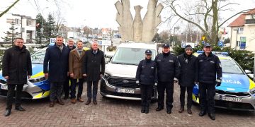 Tym będą jeździć słupeccy policjanci. Dostali trzy nowe auta