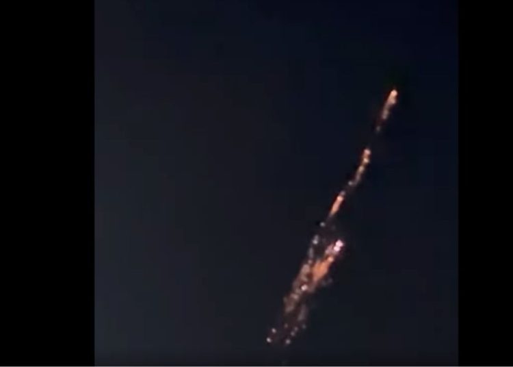 Niezwykłe zjawisko na niebie. Słyszeliście to?