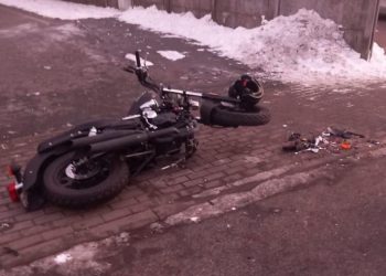 W okolicy: Miał prawie dwa promile, wsiadł na motocykl