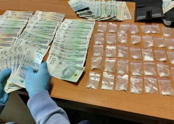 Kryształ, haszysz i sporo gotówki. Słupczanin w areszcie