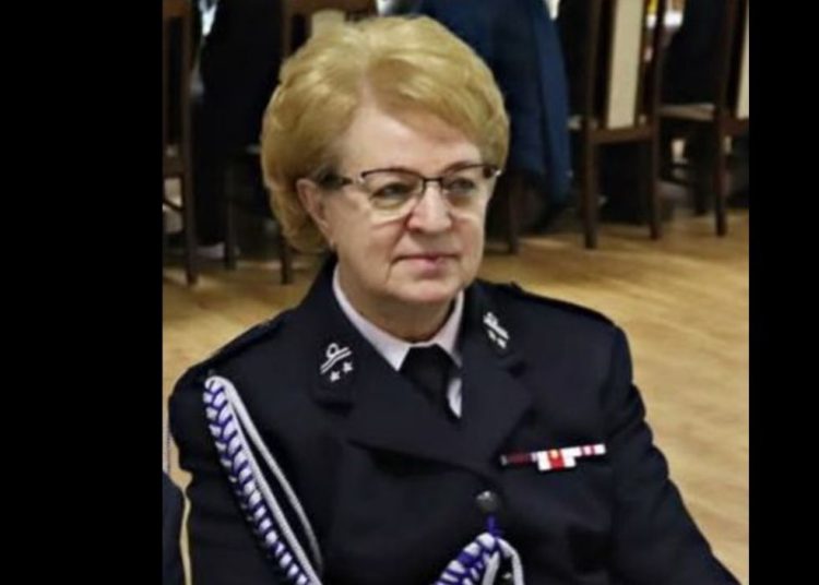 Strażacy docenili byłą wójt. „Jestem mile zaskoczona”