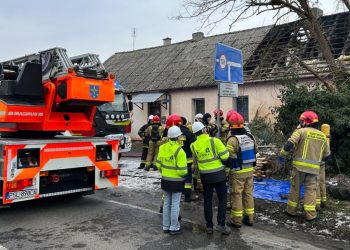 W pożarze stracili wszystko