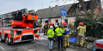 W pożarze stracili wszystko