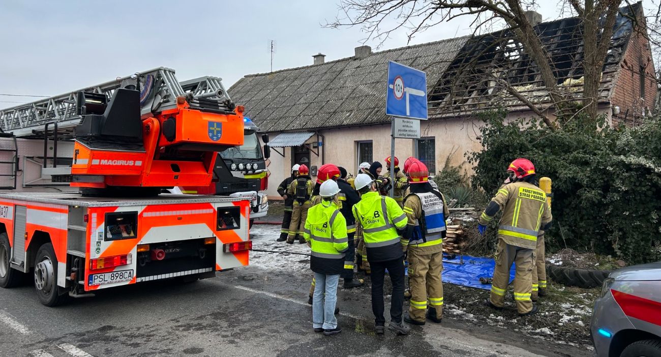 W pożarze stracili wszystko