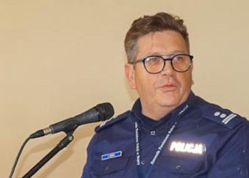 Zastępca komendanta opuścił Słupcę