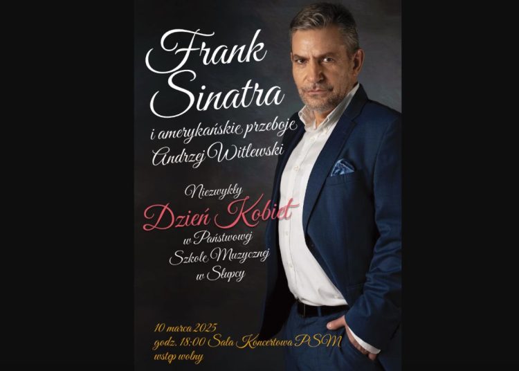 Niezwykły Dzień Kobiet w Muzycznej. Zaśpiewa przeboje Franka Sinatry
