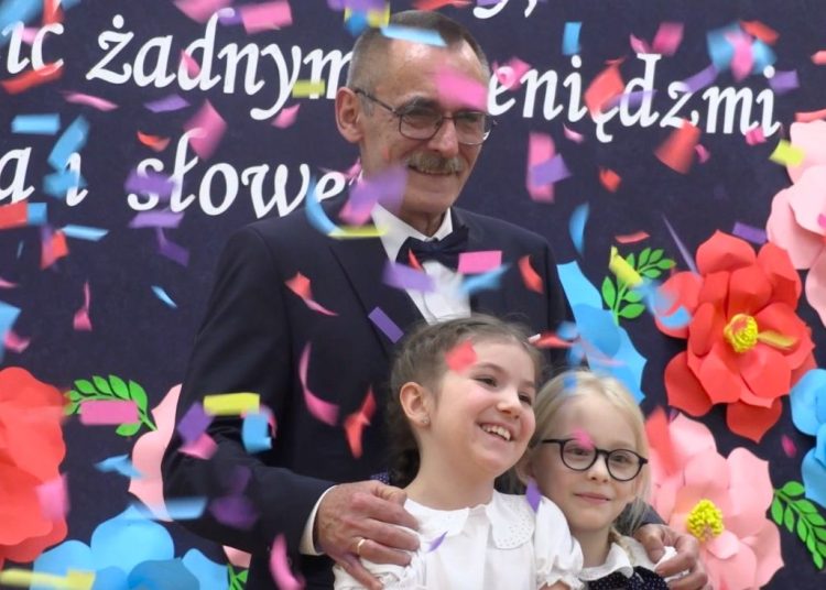 Szkoła to Ty! Tak dziękowali Dyrektorowi FILM