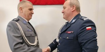 Kończy służbę w policji