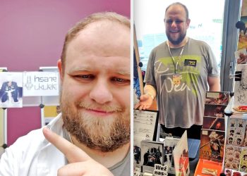 Zaczęło się od Kaczora Donalda. Dziś sam tworzy komiksy