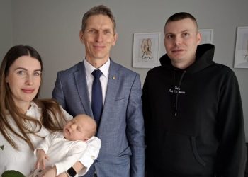 Ignacy pierwszym słupczaninem urodzonym w tym roku