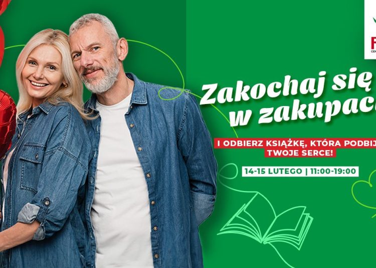 Z miłości do książek – wyjątkowa akcja w Ferio Konin!