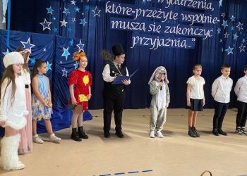 Koncert Noworoczny w trąbczyńskiej podstawówce