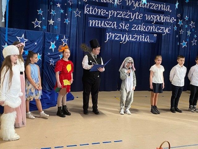 Koncert Noworoczny w trąbczyńskiej podstawówce