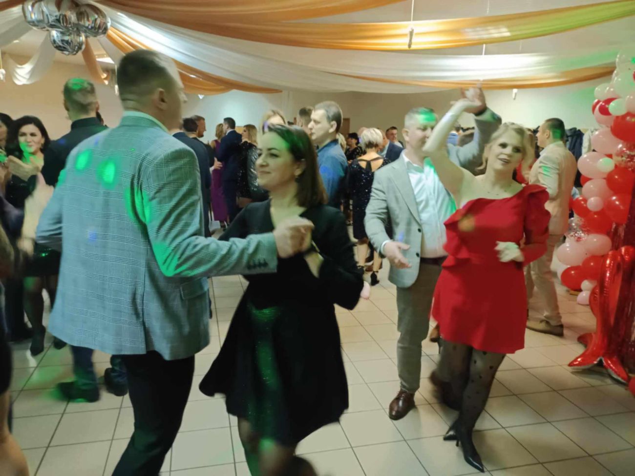 Zabawa z ZSP w Kotuni