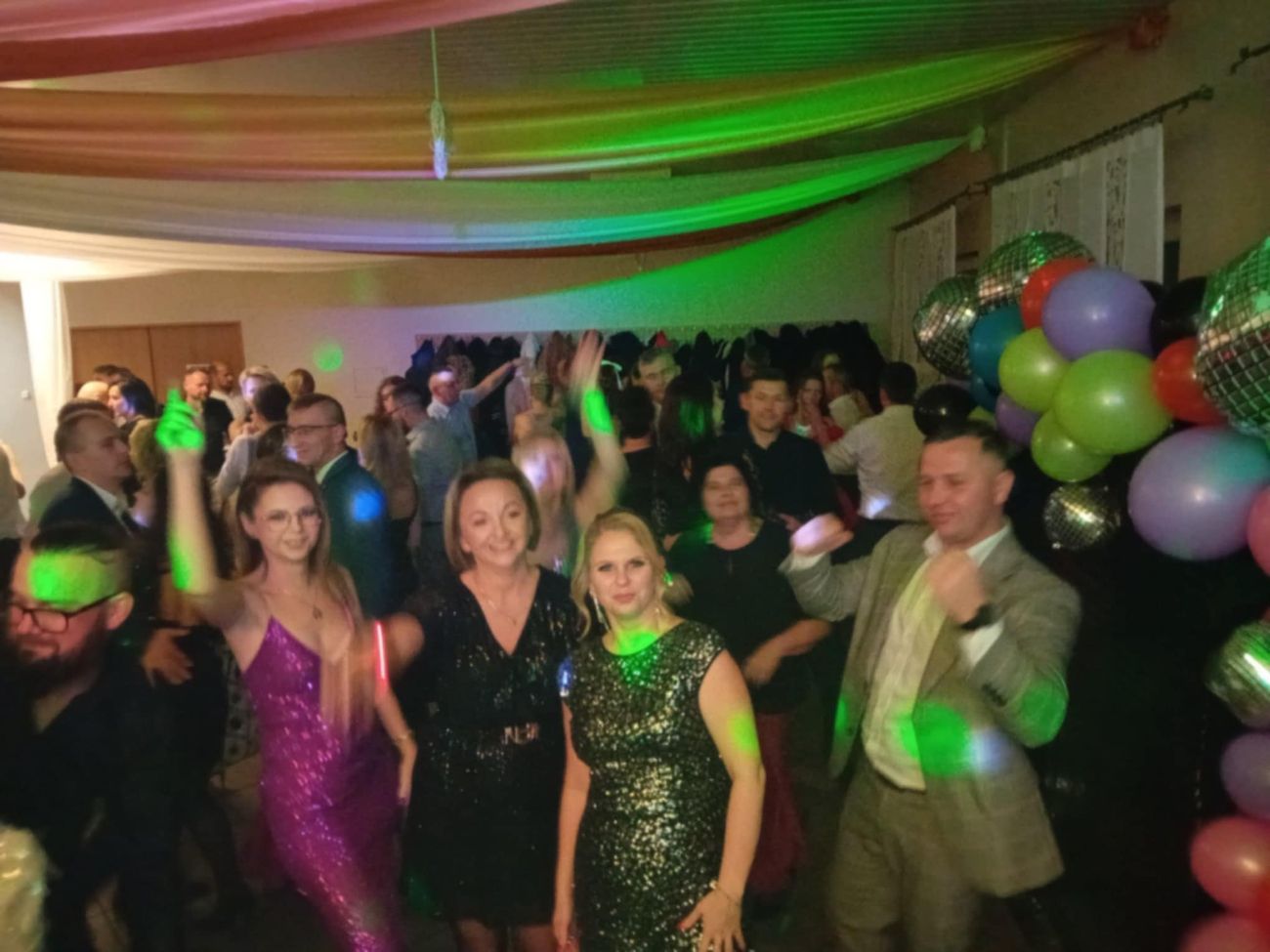 Zabawa z ZSP w Kotuni