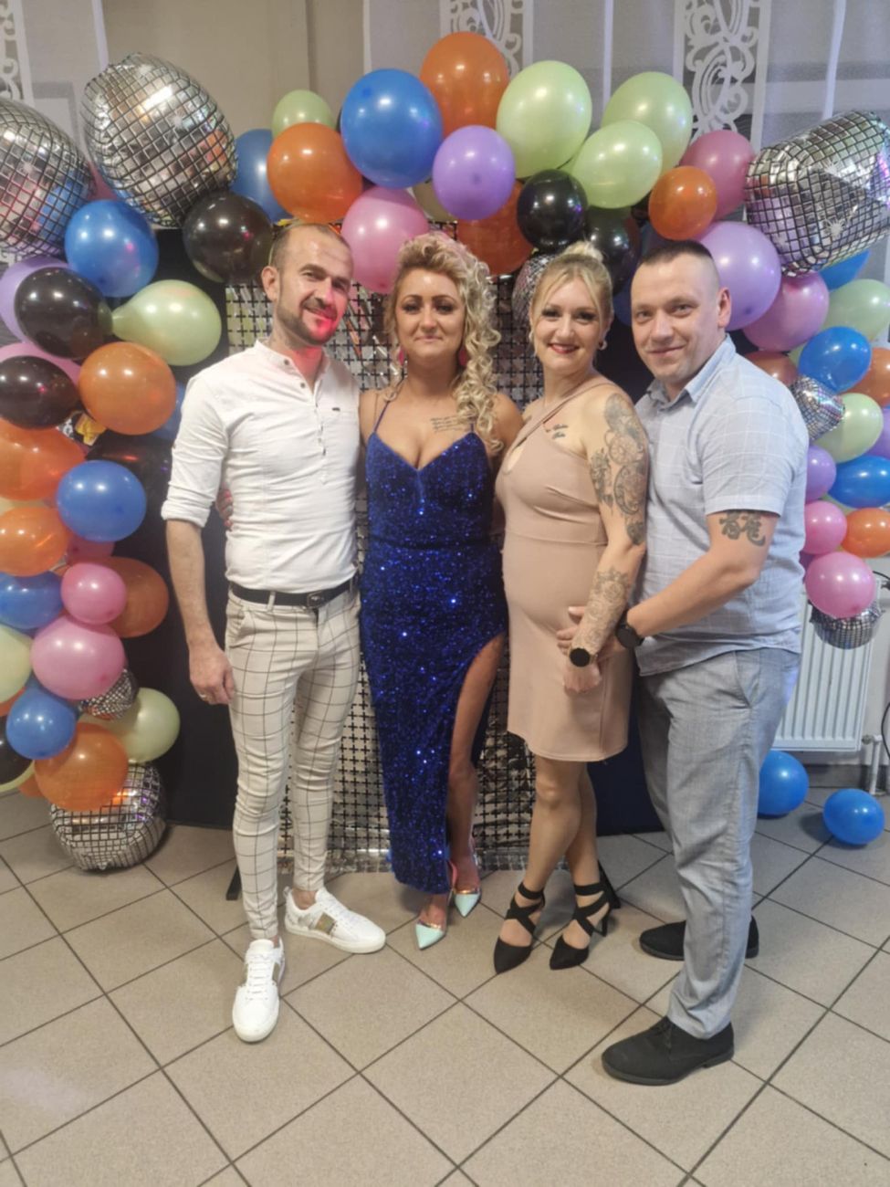 Zabawa z ZSP w Kotuni