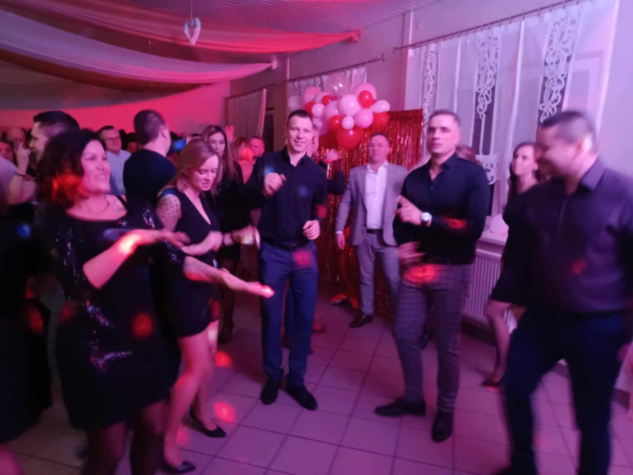 Zabawa z ZSP w Kotuni