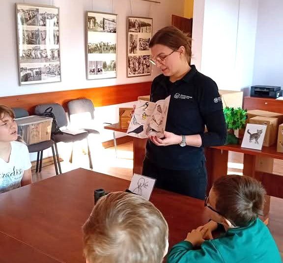 Ciekawa lekcja przyrody