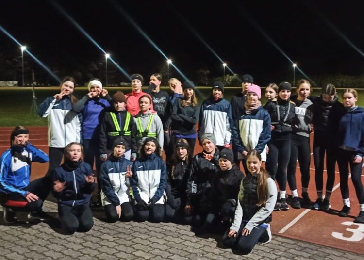 Ciężka praca całej sekcji