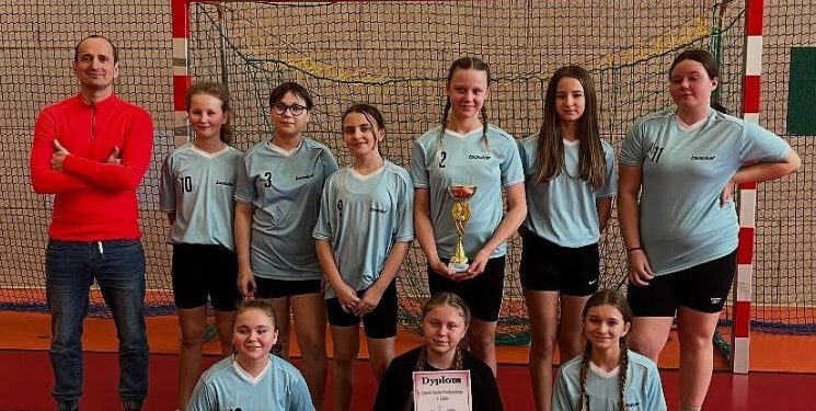 Szczypiorniackie złoto Lądku