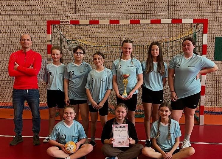 Szczypiorniackie złoto Lądku