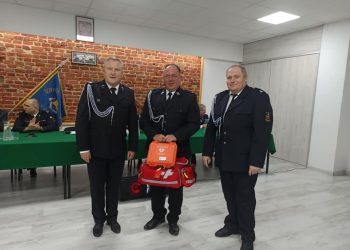 Kolejny sprzęt przekazano jednostce w Trąbczynie