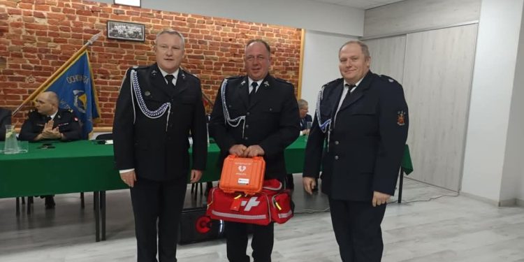 Kolejny sprzęt przekazano jednostce w Trąbczynie