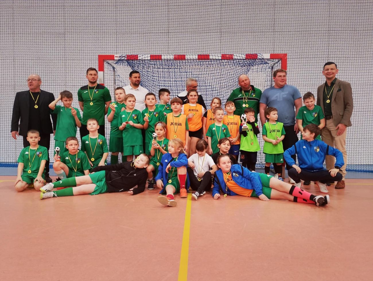 Walczyli o puchary wójta