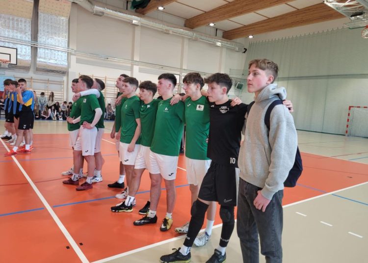 Brąz w futsalowym rejonie