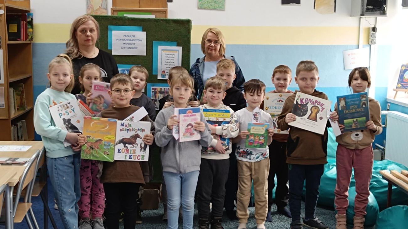 Pasowanie w Cieninie Kościelnym