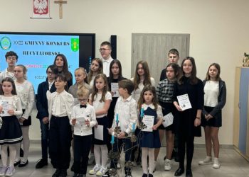 Drążna – Konkurs recytatorski