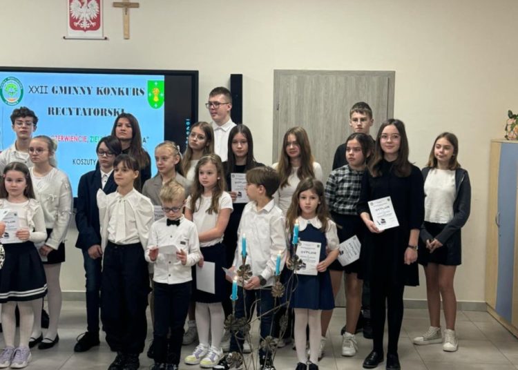 Drążna – Konkurs recytatorski