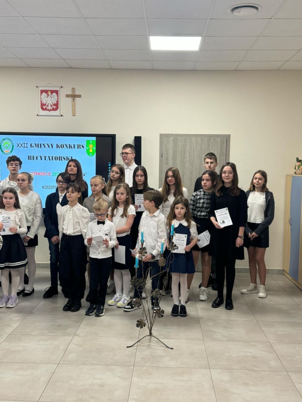 Drążna – Konkurs recytatorski