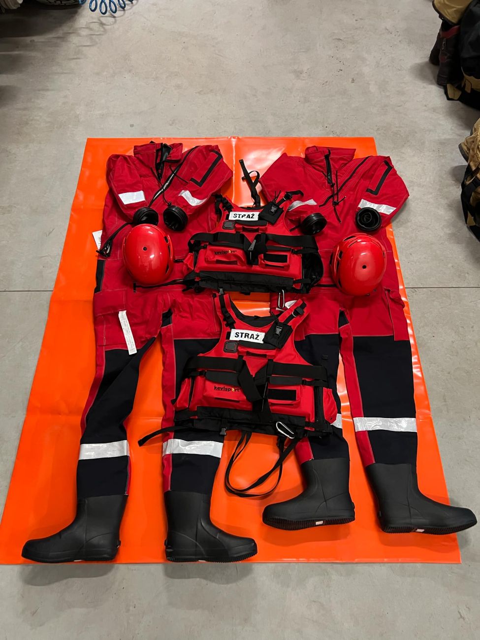 Druhowie z Ciążenia pozyskali sprzęt