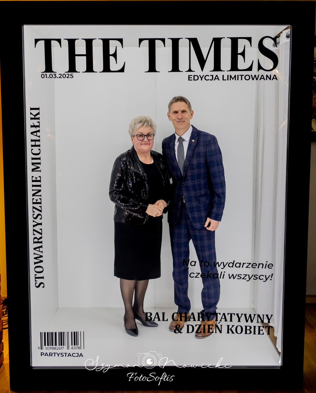 Stowarzyszenie Michałki zorganizowało bal. I to jaki! ZDJĘCIA