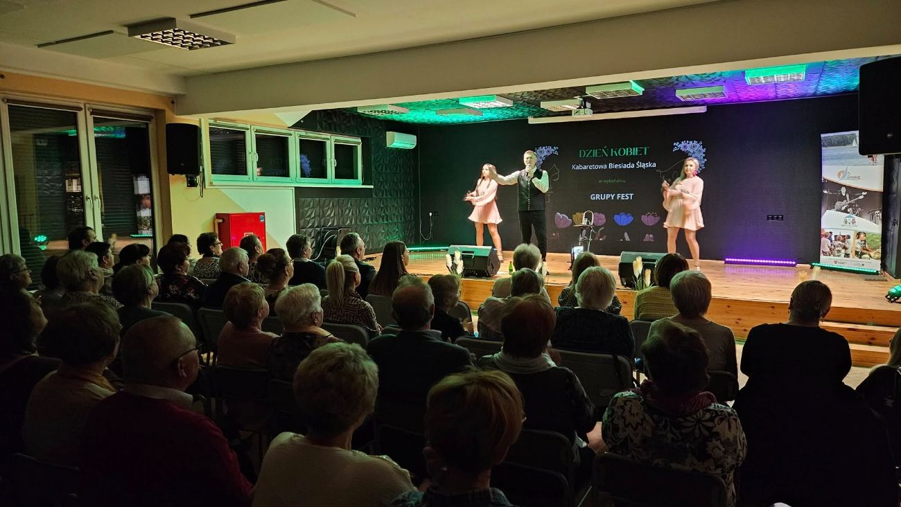 Powidz: Dzień Kobiet świętowali na biesiadzie