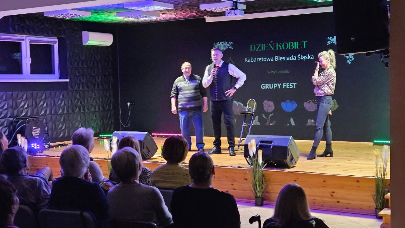 Powidz: Dzień Kobiet świętowali na biesiadzie