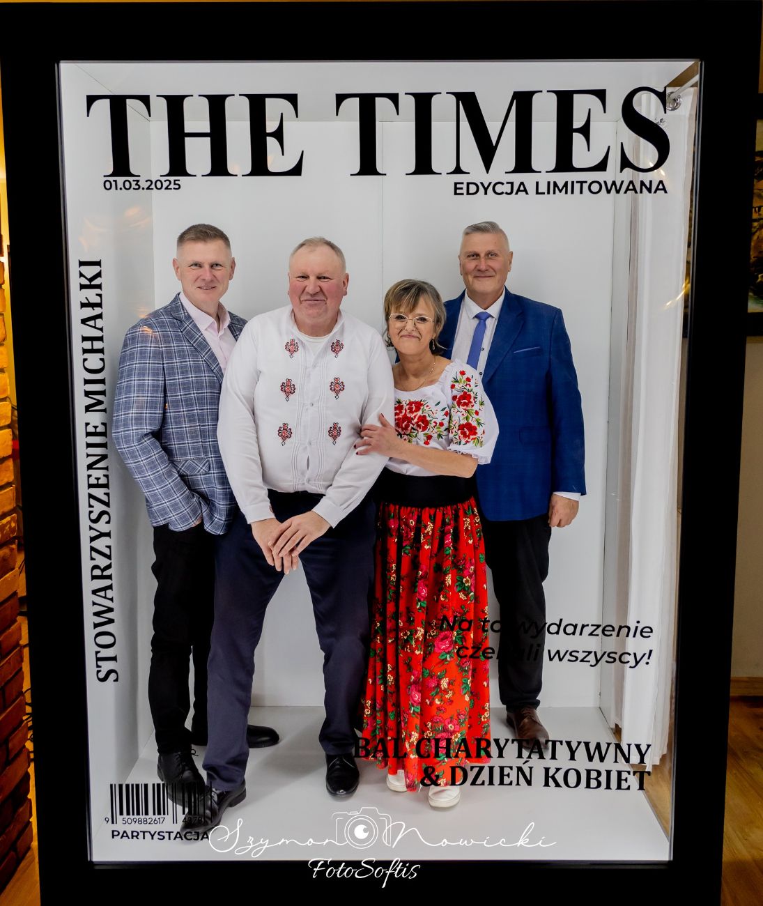 Stowarzyszenie Michałki zorganizowało bal. I to jaki! ZDJĘCIA