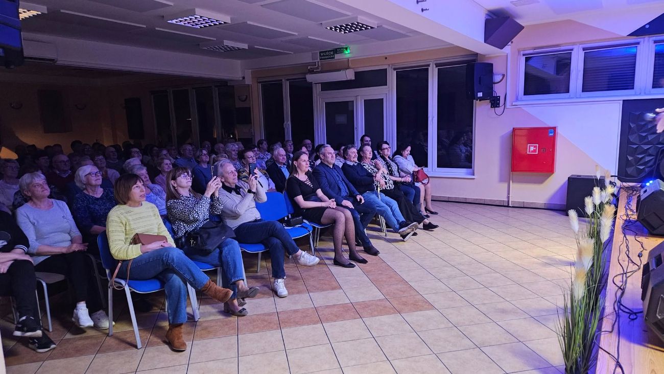 Powidz: Dzień Kobiet świętowali na biesiadzie