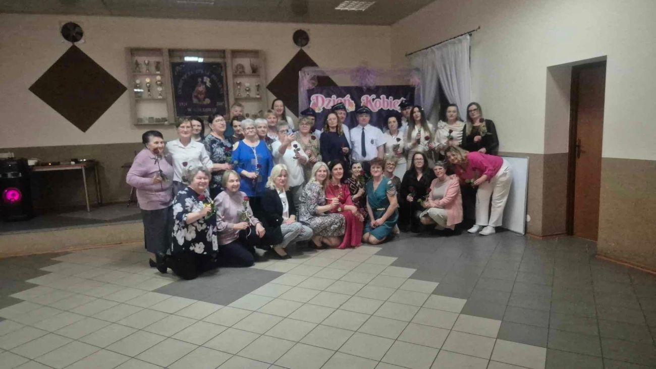 Dzień Kobiet w Gółkowie