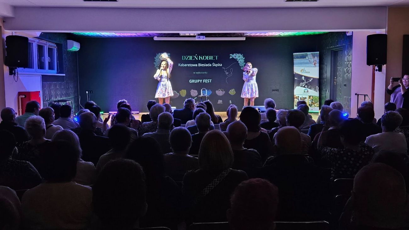 Powidz: Dzień Kobiet świętowali na biesiadzie