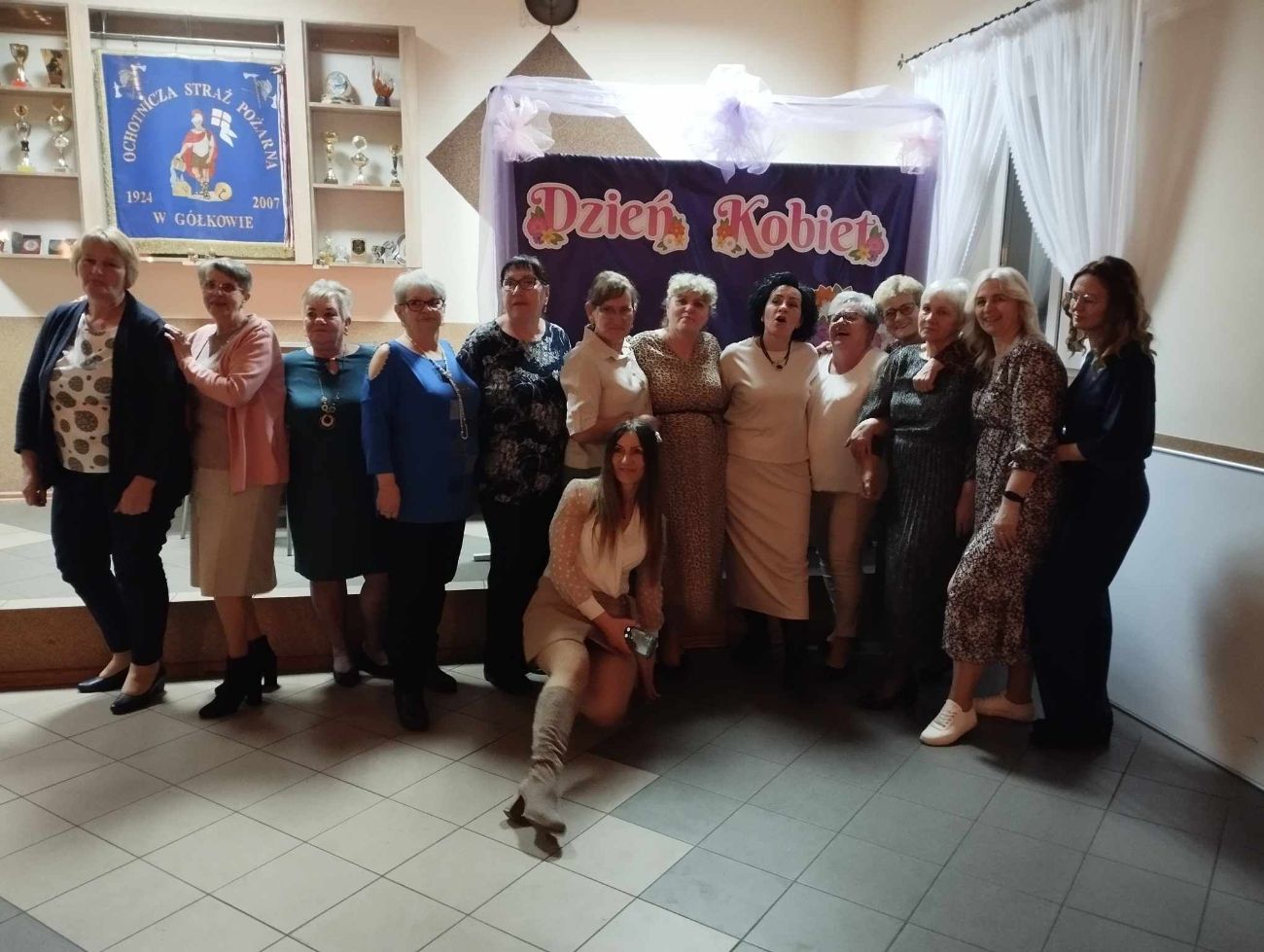 Dzień Kobiet w Gółkowie