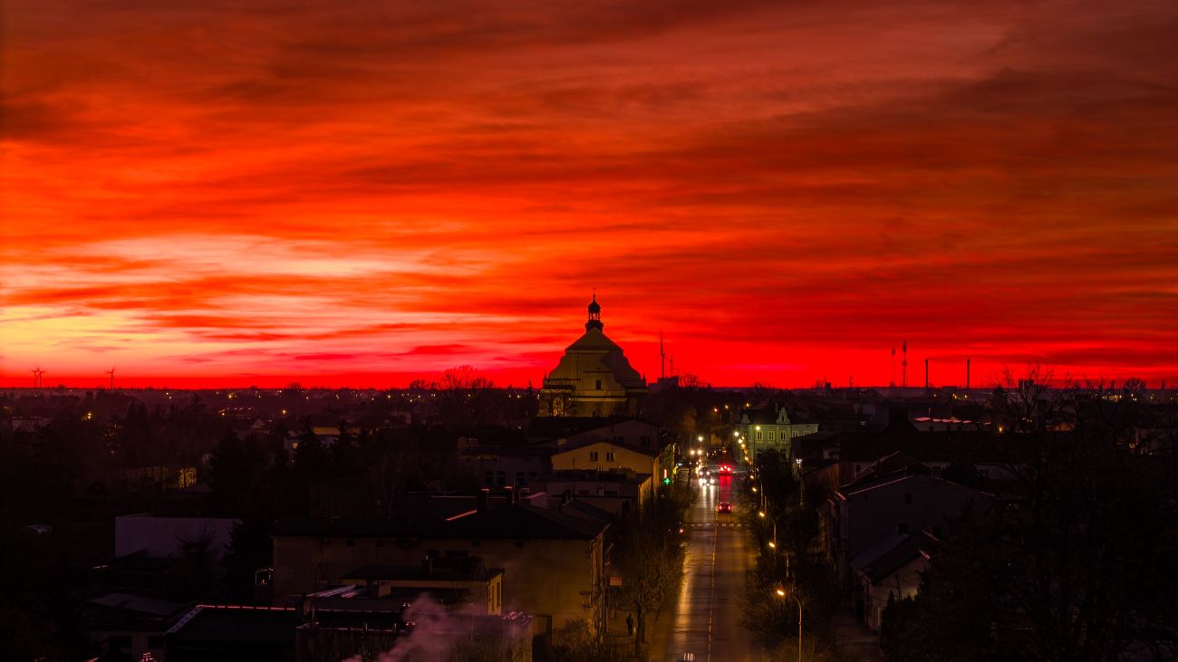 Te zdjęcia Słupcy zapierają dech w piersiach
