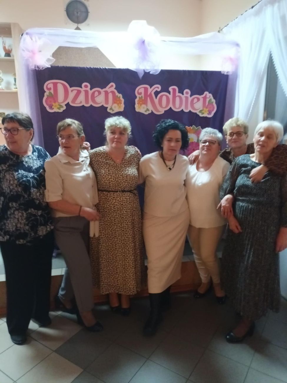 Dzień Kobiet w Gółkowie